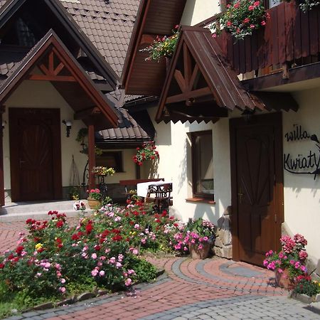 Willa Kwiaty Tatr Zakopane Zimmer foto
