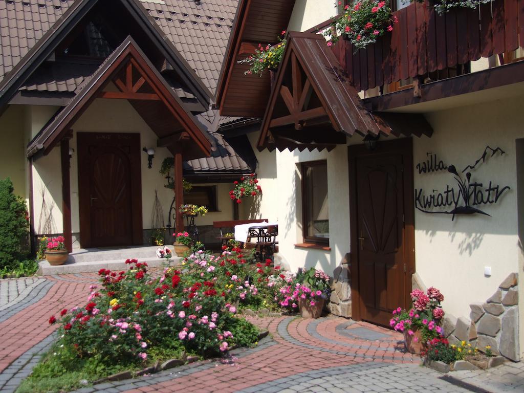 Willa Kwiaty Tatr Zakopane Zimmer foto